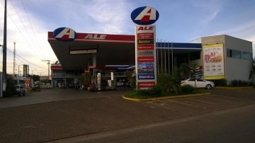 Posto Bandeira ALE em Luziânia