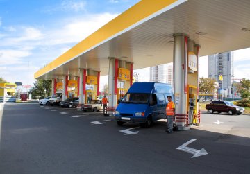 Posto Bandeira Branca Com Imóvel Bauru