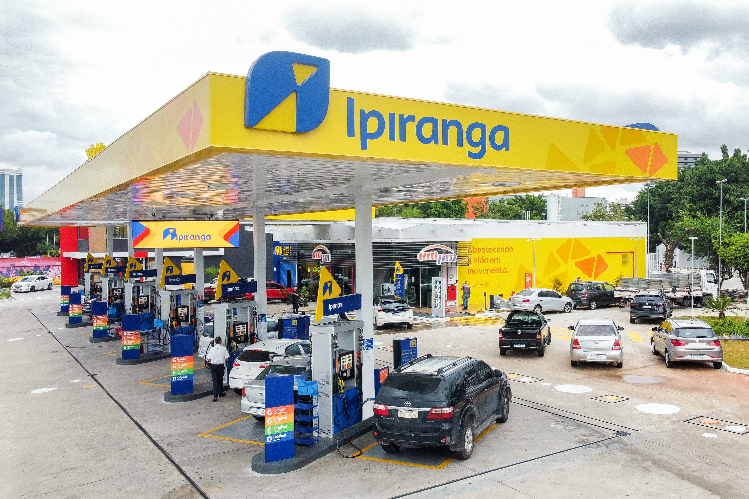 Posto Bandeira Ipiranga Rodovia