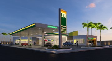 Posto Bandeira BR Guariba