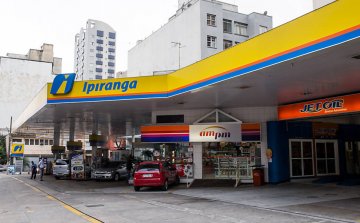 Posto Bandeira Ipiranga Baixada Santista