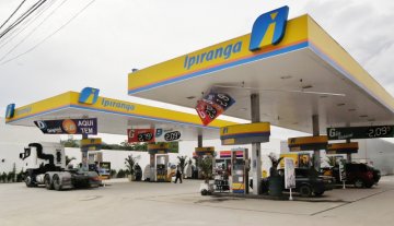 Posto Ipiranga 340 Mil Litros Zona Sul