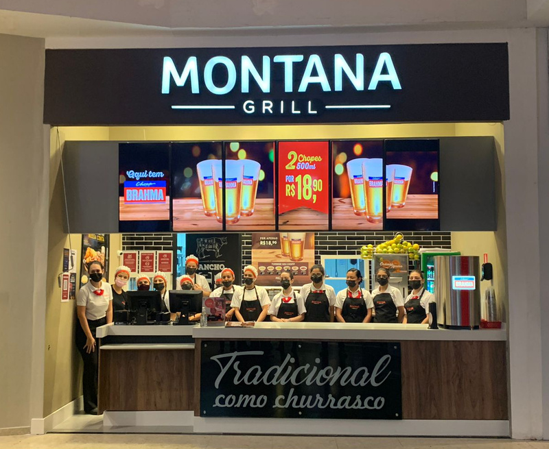 Franquia Montana Grill Lucro 25 Mil