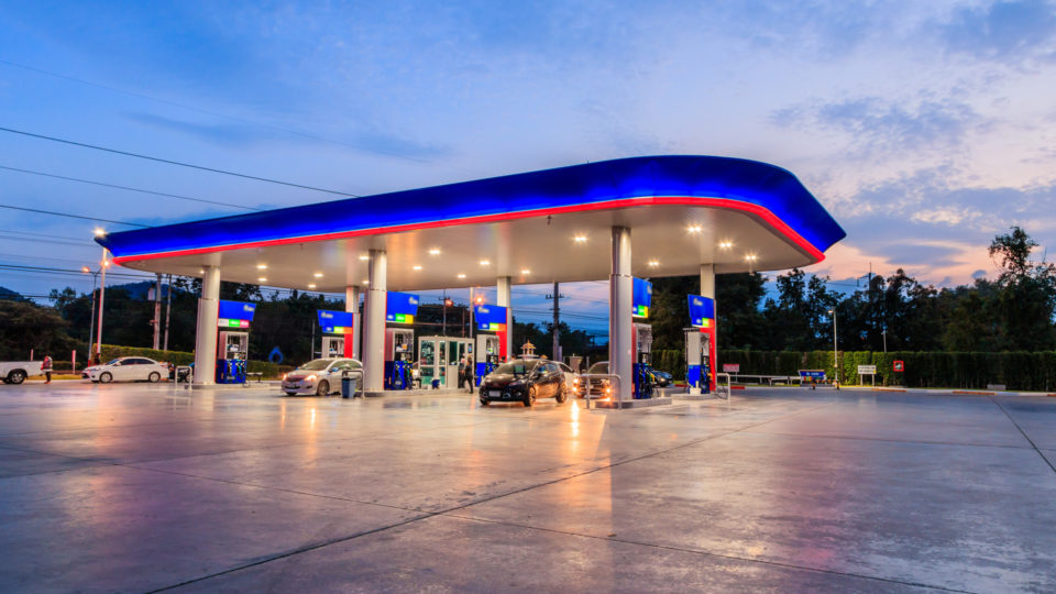 Posto Bandeira Branca Indaiatuba 240 Mil Litros